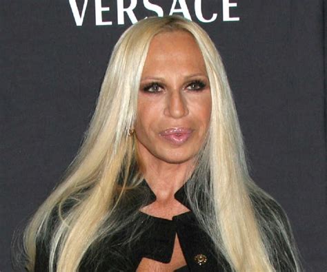 francesca versace|donatella versace bio.